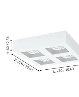 LED nástěnná svítidla EGLO Stropní/nástěnné svítidlo FERREROS 96794