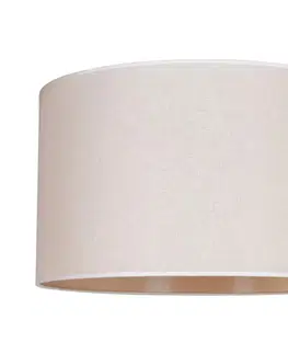 Lampy   - Stínidlo ROLLER E27 pr. 40 cm béžová 