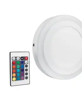 Nástěnná svítidla LEDVANCE LEDVANCE LED Color+white round nástěnné 20cm