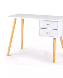 Stolky Krásný dřevěný kancelářský stůl