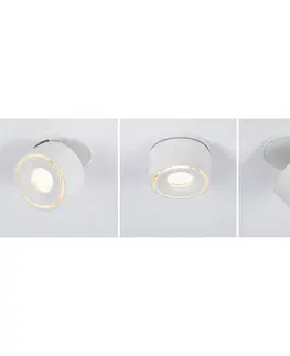 Podhledové světlo Paulmann Paulmann Spircle LED podhledové světlo bílá matná