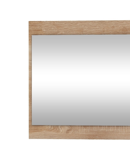 Zrcadla Zrcadlo GATTON 80 cm, dub sonoma, 5 let záruka