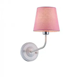 LED osvětlení Nástěnná lampa YORK Candellux Růžová