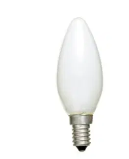 Žárovky Tes-lamp Žárovka 60W E14 230V svíčková matná
