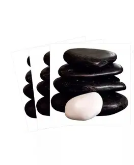 Nálepky Vyříznuté dekorační nálepky Zen kameny