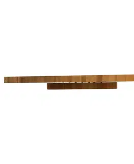 Prkénka a krájecí desky DekorStyle Otočná bambusová deska 35 cm hnědá
