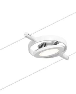 Jednotlivé lampy Paulmann Paulmann Wire RoundMac spot, lankový systém, bílá