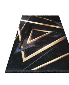 Moderní koberce Štýlový koberec s geometrickým motívom Šířka: 80 cm | Délka: 150 cm
