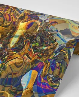 Samolepící tapety Samolepící tapeta plná abstraktního umění