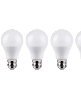 LED žárovky Led Žárovka Multi / E27 / 9 W/4 Ks