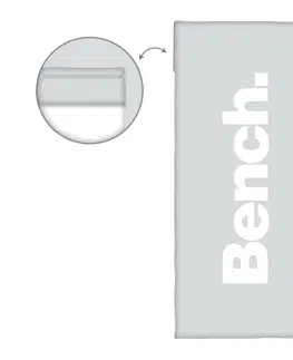 Ručníky Bench Fitness osuška světle šedá, 50 x 110 cm