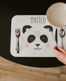 Hrací podložky Hrací podložka pro miminko - Černobílá panda