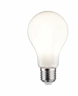 LED žárovky PAULMANN LED žárovka 13 W E27 mat teplá bílá stmívatelné 286.49 P 28649