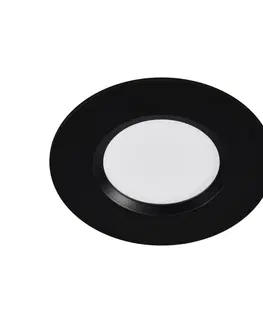 Bodovky do podhledu na 230V NORDLUX vestavné svítidlo Mahi IP65 1-Kit 8,5W LED černá bílá 2015430103