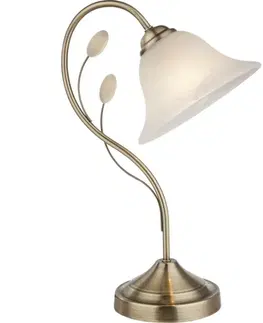 Designové stolní lampy GLOBO POSADAS 69007-1T Stolní lampa