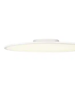 LED stropní svítidla SLV BIG WHITE SENSER 60 DALI Indoor, stropní LED svítidlo kruhové, bílé, 4000K 1003041