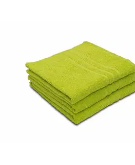 Ručníky Ručník nebo osuška, Comfort, zelený 70 x 140 cm