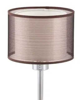 Lampy na noční stolek Rabalux stolní lampa Anastasia E27 1x MAX 60W chromová 2631