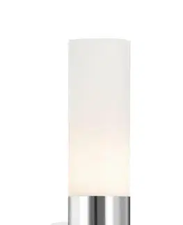 LED nástěnná svítidla BRILONER Nástěnné svítidlo 33 cm 2x E14 9W chrom BRI 2148-028