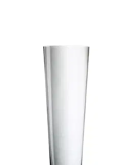 Dekorativní vázy Transparentní skleněná váza Tow - Ø 19,5*70 cm J-Line by Jolipa 58695