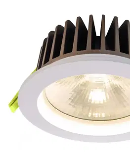 LED podhledová svítidla Light Impressions Deko-Light stropní vestavné svítidlo COB 130 34,8V DC 18,50 W 3000 K 1360 lm bílá 565180