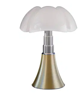 Stolní lampy Martinelli Luce Martinelli Luce Pipistrello E14, mosaz