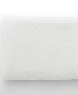 Ručníky Bavlněný ručník AmeliaHome AMARI bílý, velikost 70x140