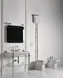 Záchody KERASAN WALDORF-RETRO trubka k nádržce, bronz 757393