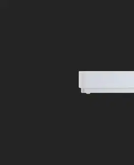 Klasická nástěnná svítidla OSMONT 56355 TILIA 1 stropní/nástěnné plastové svítidlo IP54 3000 K 19W LED
