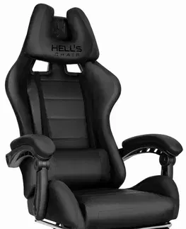 Herní křesla Herní židle HC-1039 Černá MESH
