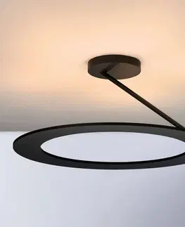 Stropní svítidla BOPP Stropní svítidlo Bopp Stella 1 kroužek Ø 45 cm černá