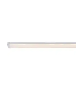 Světelné lišty Nordlux Světelný pásek LED Wilmington, délka 90,5 cm, bílý, plastový