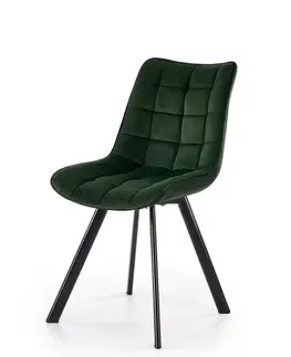 Židle Jídelní židle K332 Halmar Zelená