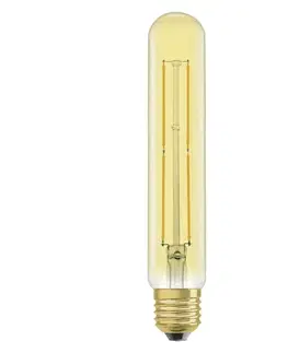 LED žárovky OSRAM LEDVANCE Vintage 1906 Tubular 35 Filament 4W 820 Gold E27 4099854091889