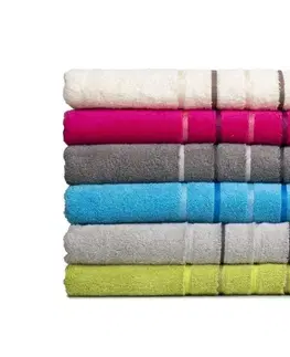 Ručníky Faro Bavlněný ručník Fresh 70x140 cm tyrkysový
