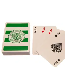 Hračky společenské hry FOREVER COLLECTIBLES - Hrací karty CELTIC FC Playing Cards