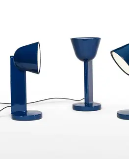 Stolní lampy FLOS Stolní lampa FLOS Céramique Down, modrá