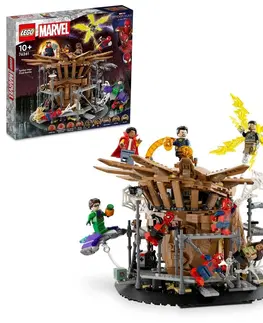 Hračky LEGO LEGO - Spider-Manova konečná bitva