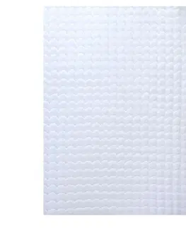 Kožešinové koberce Koberec Z Umělé Kožešiny 140x200 Cm Bílý