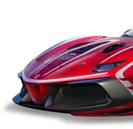 Hračky BBURAGO - 1:43 Ferrari Racing 488 CHALLENGE EVO 2020