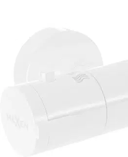 Koupelnové baterie MEXEN Kai termostatická sprchová baterie White 77100-20
