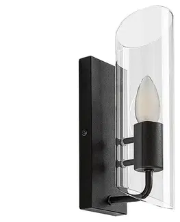 Svítidla Rabalux Rabalux 75027 - Koupelnové nástěnné svítidlo TEODORO 1xE14/12W/230V IP44 černá 