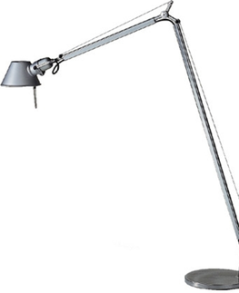 Moderní stojací lampy Artemide TOLOMEO LETTURA aluminium  bez podstavce A013900
