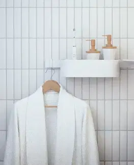Koupelnový nábytek HANSGROHE WallStoris Držák ručníku, matná bílá 27926700