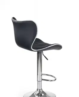 Barové židle HALMAR Barová židle Ivy5 černá