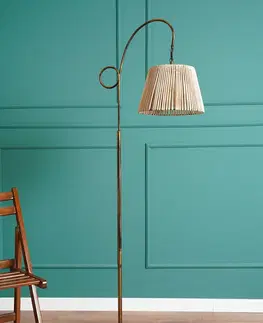 Lampy a lampičky Stojací lampa SP195 přírodní