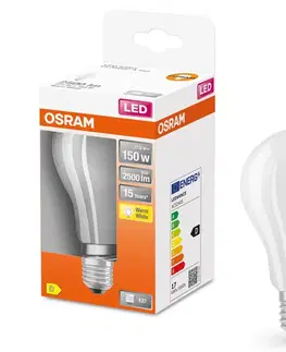 Žárovky Osram LED Žárovka E27/17W/230V 2700K - Osram 