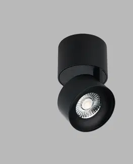 LED bodová svítidla LED2 11508233D KLIP ON, BB DALI/PUSH DIM 11W 2700K stropní černá