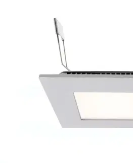 LED podhledová svítidla Light Impressions Deko-Light stropní vestavné svítidlo LED Panel 8 18-19V DC 7,00 W 4000 K 560 lm 110 mm stříbrná 565155