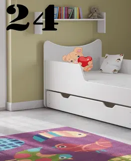 Postele Detská posteľ SMB - zvieratá Provedení: Obrázek č.26